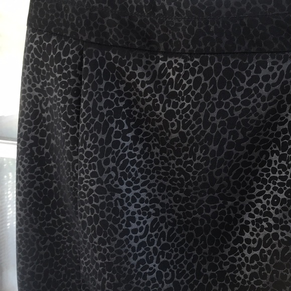 Cynthia Rowley Dresses & Skirts - Cynthia Rowley Cheetah Pencil Skirt